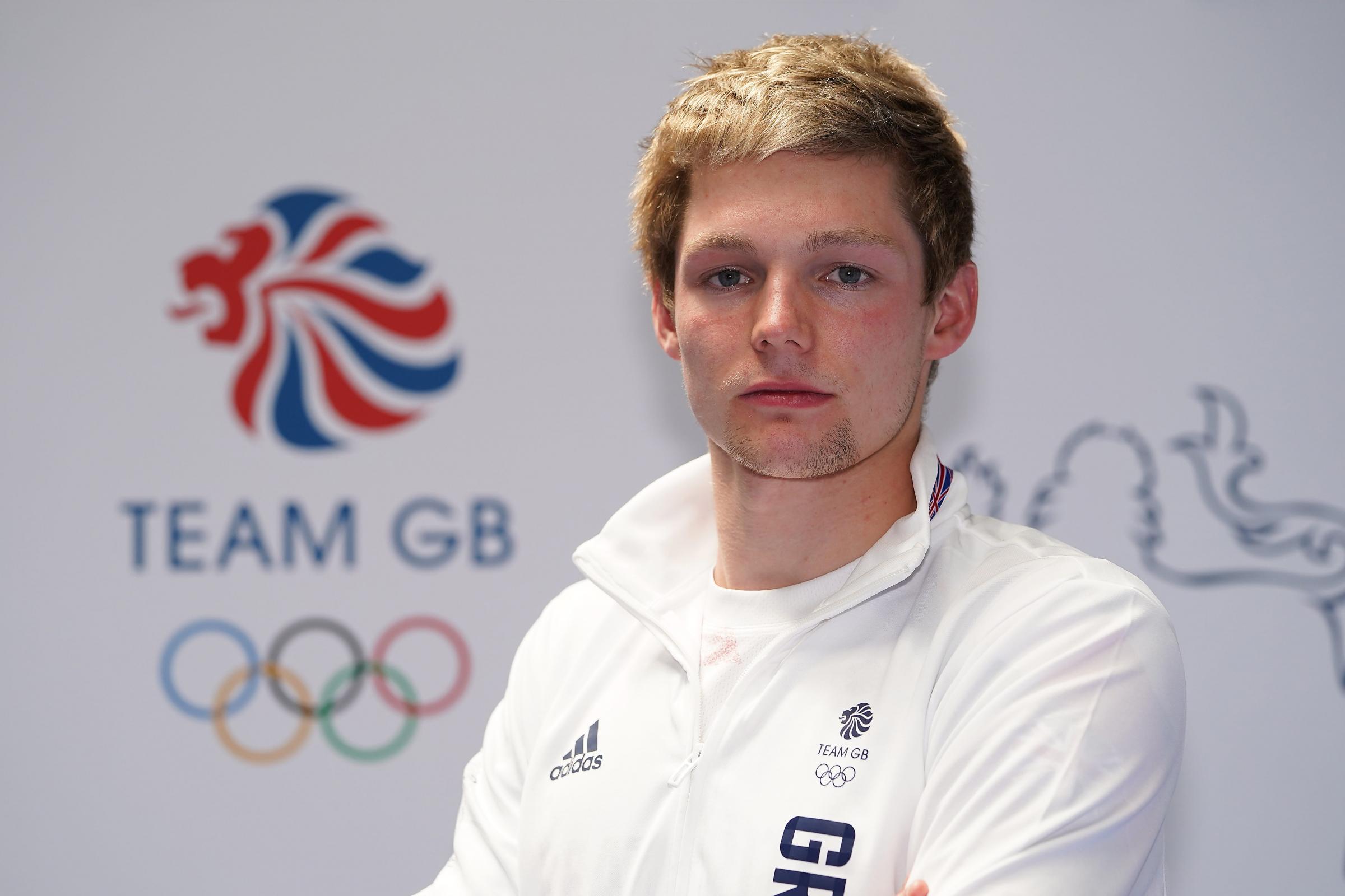 Duncan Scott Talks Up Team Gb S Swimmers Ahead Of Tokyo Olympics Peeblesshire News