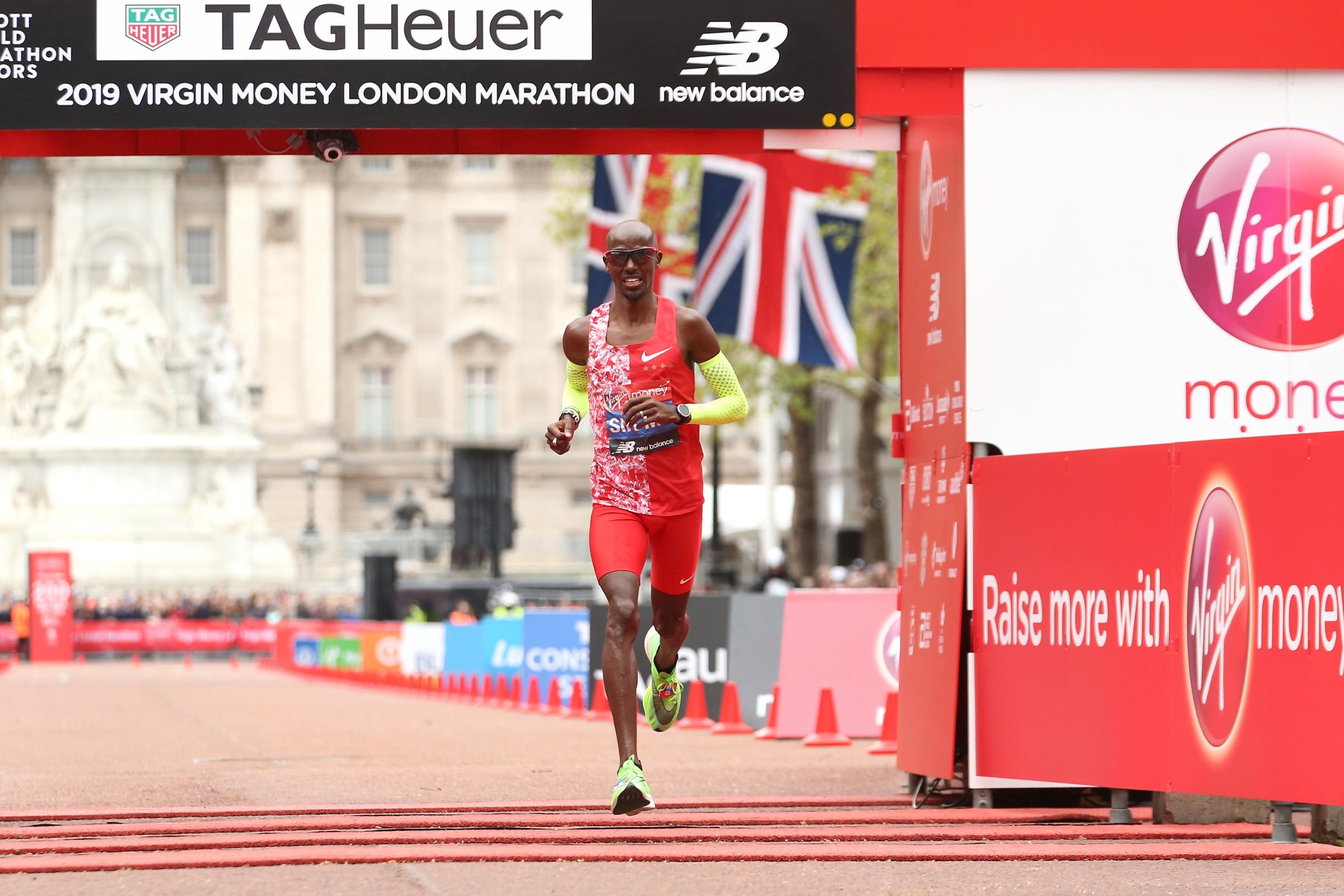 Sir Mo Farah Insists Gebrselassie Row Did Not Hinder Him In London - sir mo farah insists gebrselassie row did not hinder him in london marathon peeblesshire news